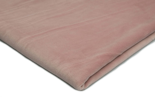 MINKY VELOUR LJUS GAMMELROSA